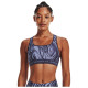Under Armour Γυναικείο μπουστάκι Crossback Mid Print Bra